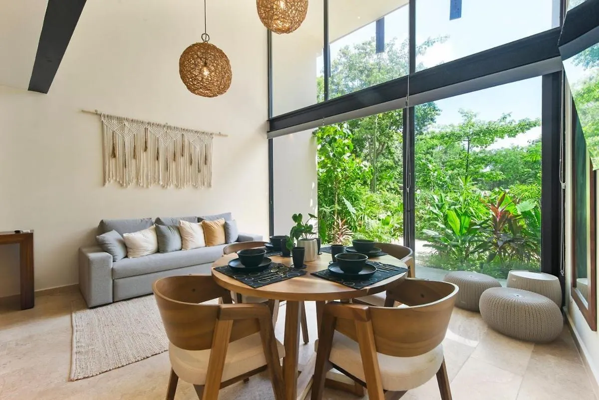Loft Hermosa At Tulum'S Mistiq Temple II Beaches Apartment Tulum