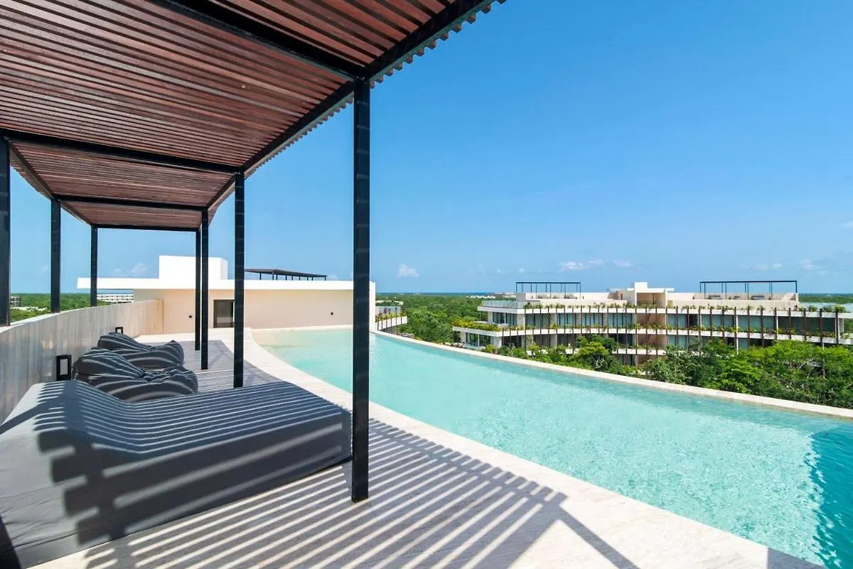 Apartment Loft Hermosa At Tulum'S Mistiq Temple II Beaches Mexico