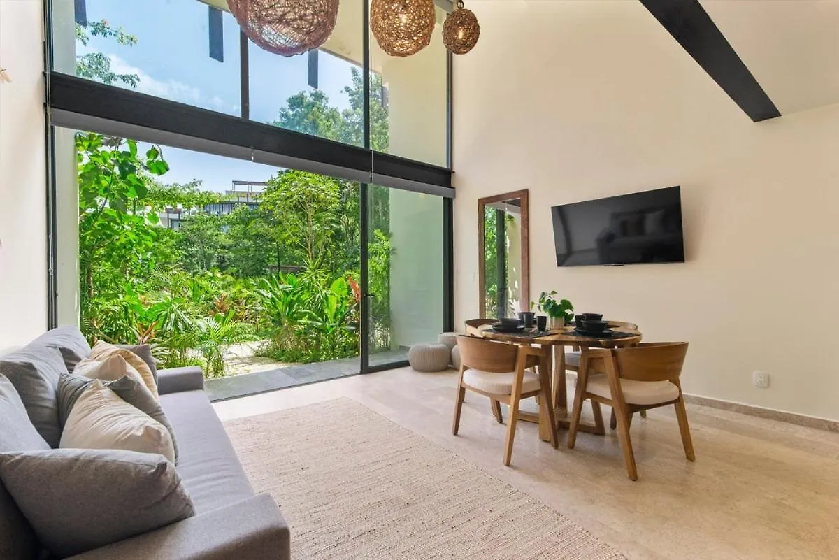 Loft Hermosa At Tulum'S Mistiq Temple II Beaches 0*, Tulum Mexico