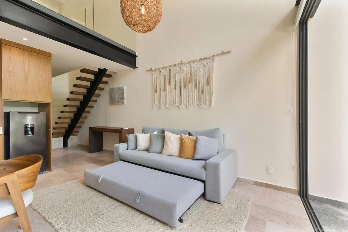 Apartment Loft Hermosa At Tulum'S Mistiq Temple II Beaches