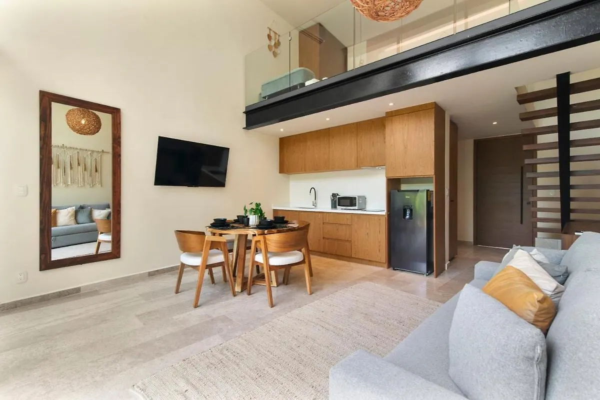 Loft Hermosa At Tulum'S Mistiq Temple II Beaches Apartment Tulum