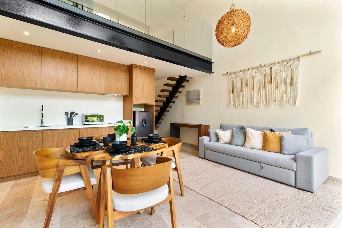 Apartment Loft Hermosa At Tulum'S Mistiq Temple II Beaches