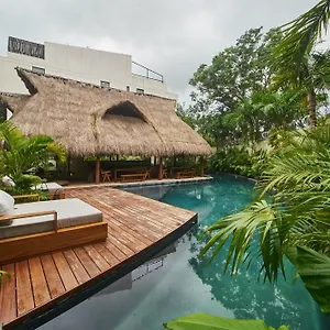 Apartment Modern Hideaway With Private Pool And Terrace, Tulum